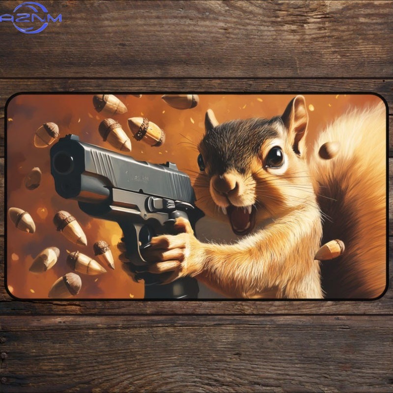 Door Mat Blank - Tapete de Jogo Squirrel Gun para
