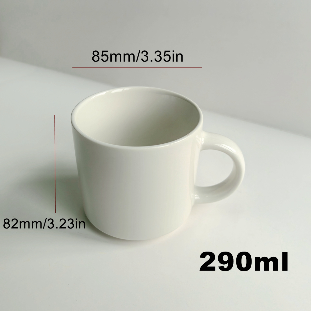 Conjunto de 6 Copos Empilhávei - Sublimation Mug White avaliação e preço