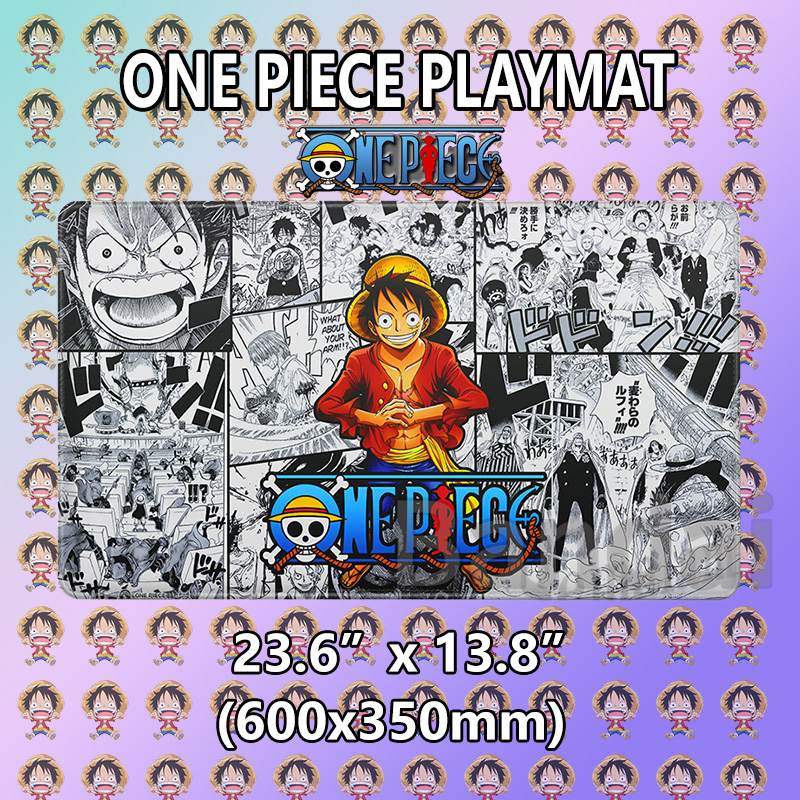 Tapete de Jogo One-Piece OPCG  - Door Mat Blank avaliação e preço