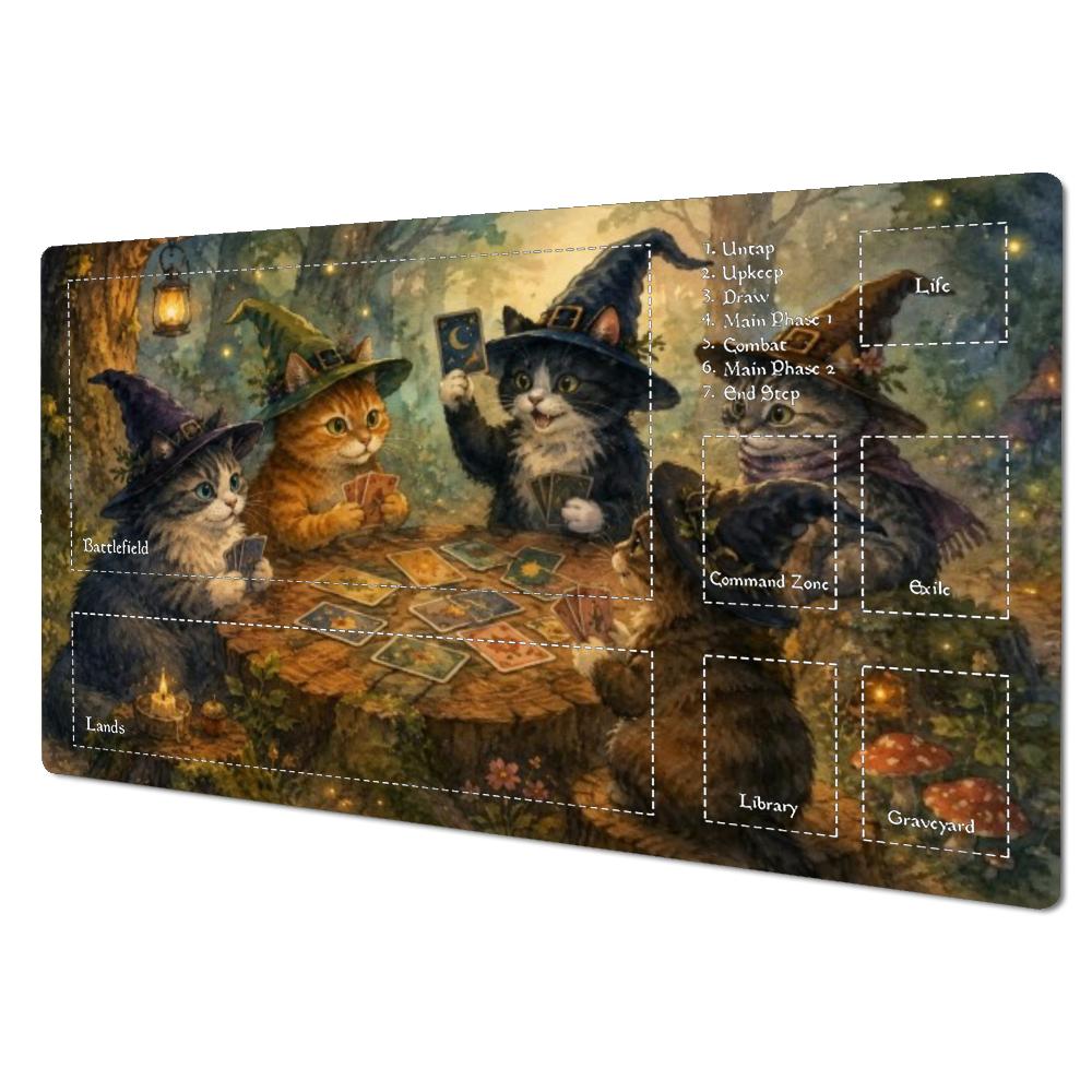 Tapete de Jogo Grande Witch Ca - Door Mat Blank avaliação e preço