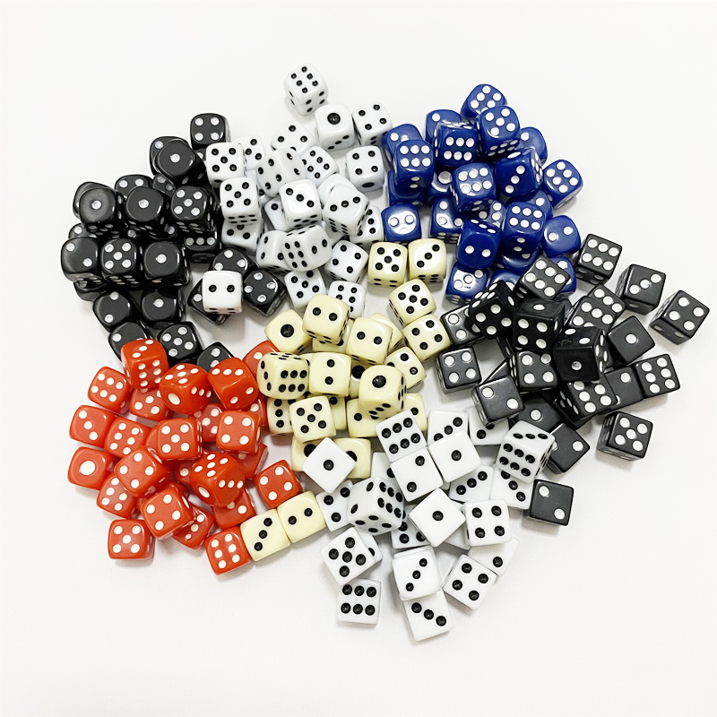 50 peças 10mm acrílico ponto q - Puzzle Blank White avaliação e preço