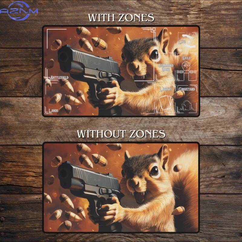 Tapete de Jogo Squirrel Gun pa - Door Mat Blank avaliação e preço