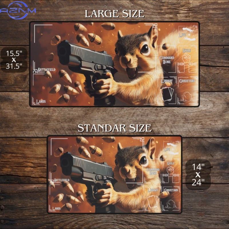 Tapete de Jogo Squirrel Gun pa - Door Mat Blank avaliação e preço