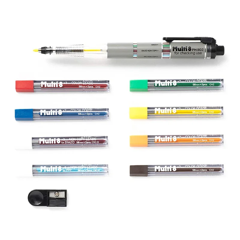 Lápis mecânico Pentel Multi+8, - Pentel Pen Energel avaliação e preço