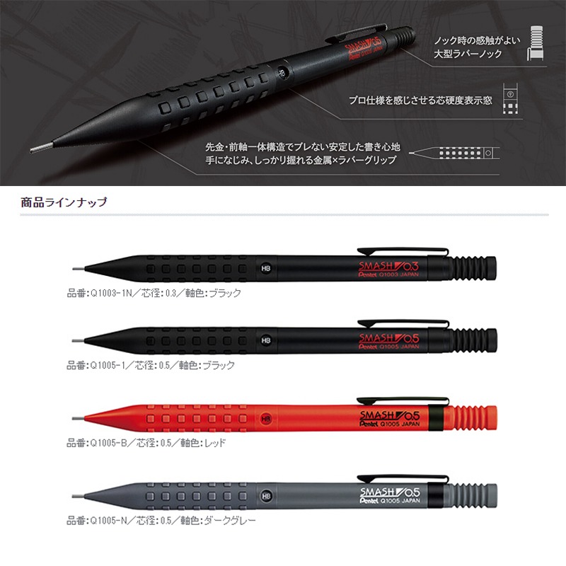 Lápis mecânico de metal japonê - Pentel Pen Energel avaliação e preço