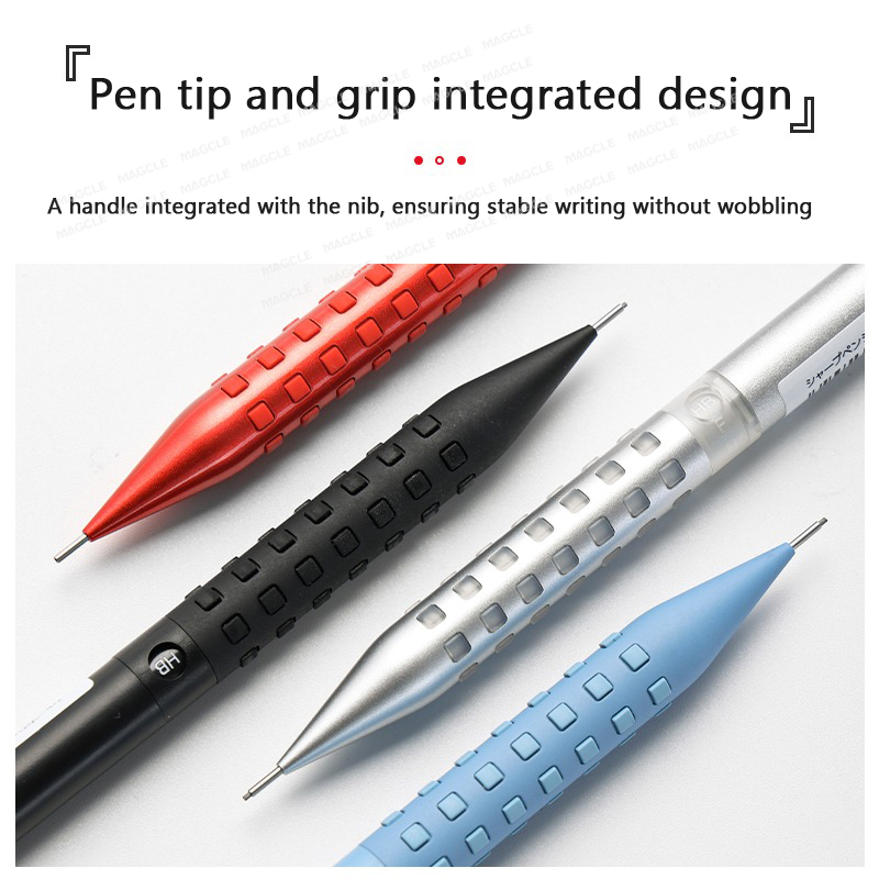 Lápis mecânico de metal japonê - Pentel Pen Energel avaliação e preço