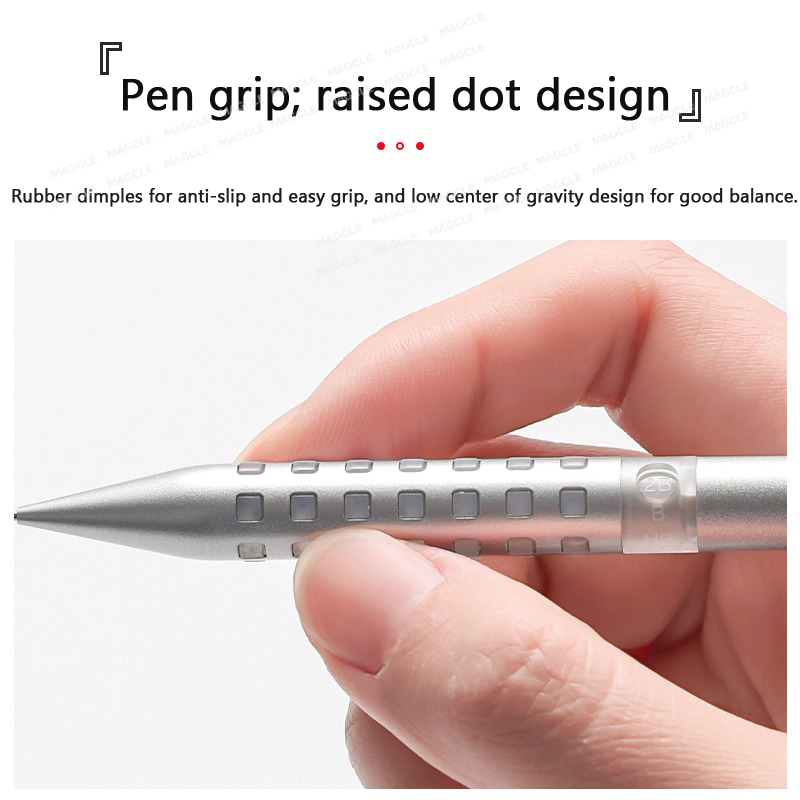 Lápis mecânico de metal japonê - Pentel Pen Energel avaliação e preço