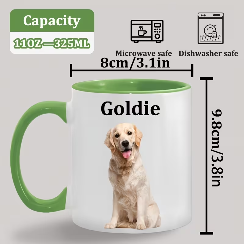 Caneca de Cerâmica Personaliza - Sublimation Mug White avaliação e preço