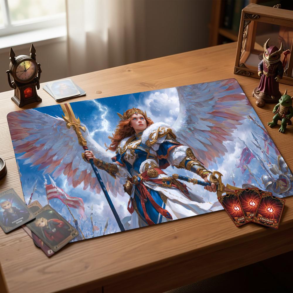 Tapete de Jogo TCG Feminino Gu - Door Mat Blank avaliação e preço