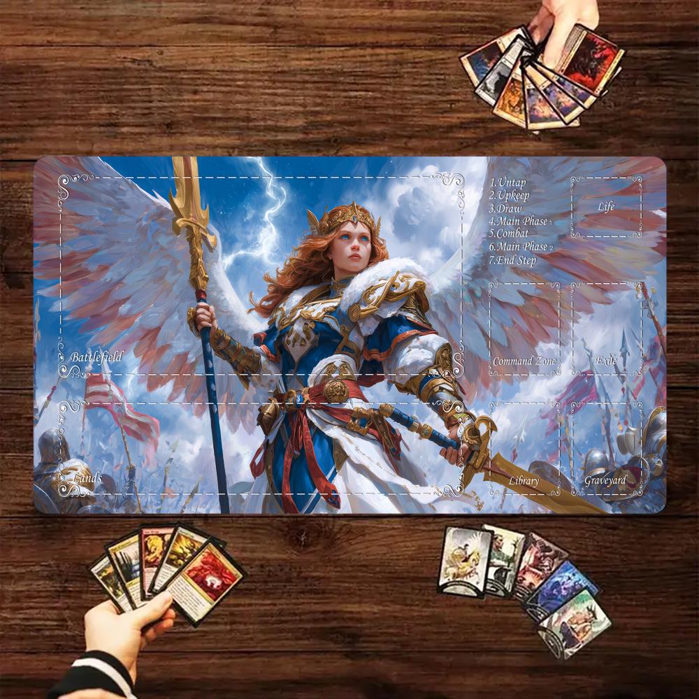 Tapete de Jogo TCG Feminino Gu - Door Mat Blank avaliação e preço