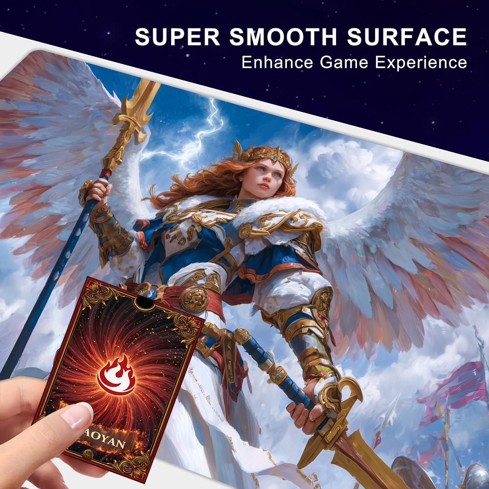 Tapete de Jogo TCG Feminino Gu - Door Mat Blank avaliação e preço