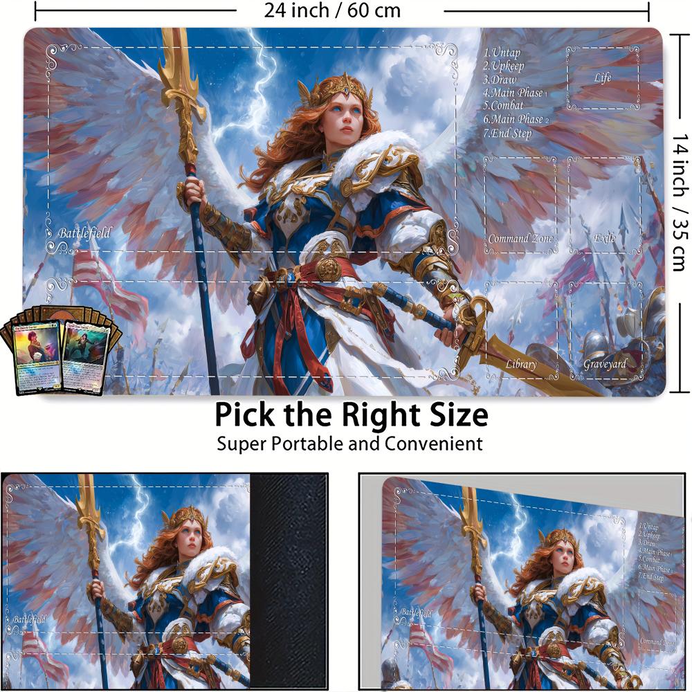 Tapete de Jogo TCG Feminino Gu - Door Mat Blank avaliação e preço